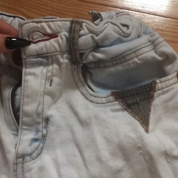 graffitied jeans☠️🖤 - Picture 6 of 9